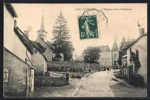 AK Tannay, L`Eglise et le Château