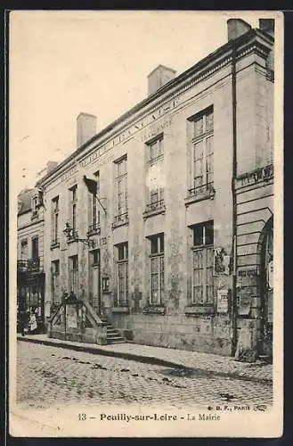 AK Pouilly-sur-Loire, La Mairie