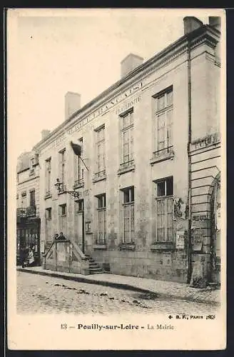 AK Pouilly-sur-Loire, La Mairie