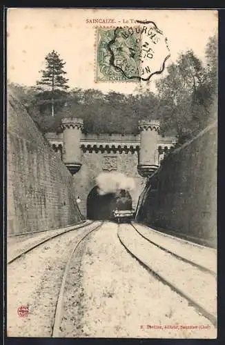 AK Saincaize, le Tunnel