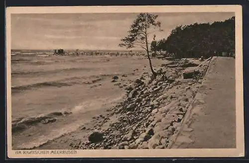 AK Riga, Strand am rigaischen Meerbusen