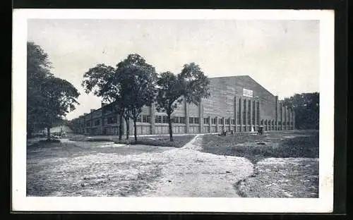 AK Wien, Wiener Prater - Sängerhalle auf der Jesuitenwiese