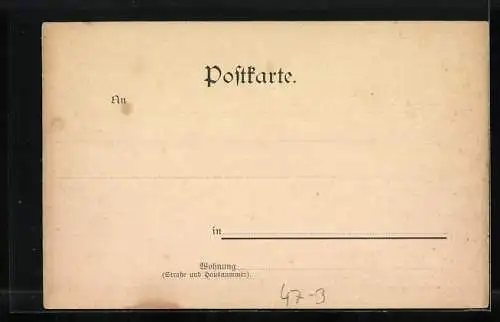 AK Absolvia, Abiturienten Komers, Ober-Realschule, 1903, Abiturienten mit Bierkrügen