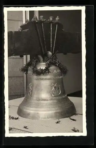 AK Weihe der Klausurglocke zum Ursulafest 1955