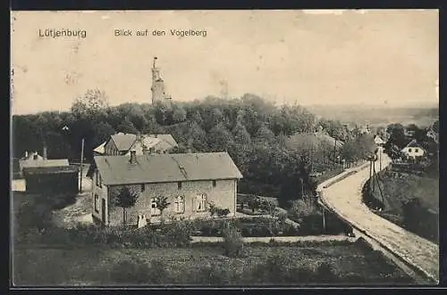 AK Lütjenburg, Blick auf den Vogelberg