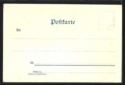 Lithographie Leipzig, Wilde Festivitäten im Restaurant Auerbachs Keller