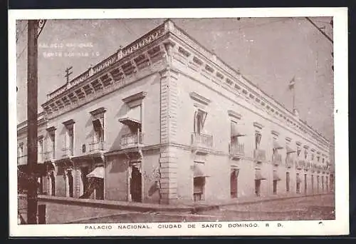 AK Santo Domingo, Palacio Nacional