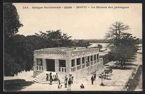 AK Mopti, La Maison des passagers