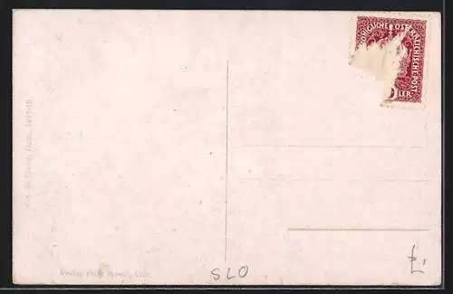 AK Cilli, Blick auf die Mädchenschule