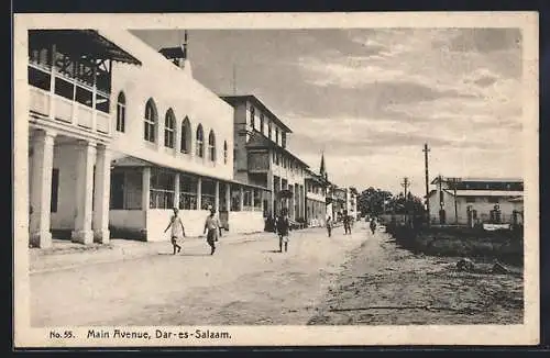 AK Dar-es-Salaam, Main Avenue