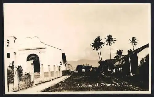 AK Chame /R. P., A Scene at Chame