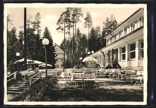 AK Niedersee, Gasthaus Kurhaus am Niedersee