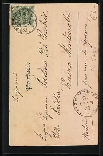 AK Junge Schwester in elsass-lothringischen Trachten an einem Spinnrad