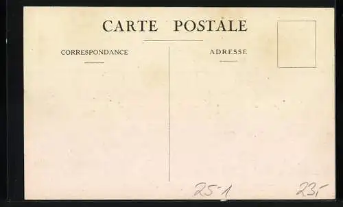 AK Paris, Ambulances automobiles des sociétés savantes, Hotel, Rue Danton 8