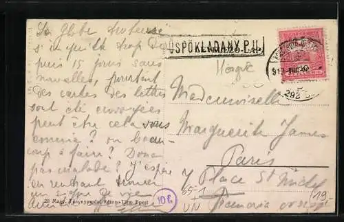 AK Püspökladány, Vasutállomás