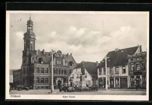 AK Driesen, Partie am alten Markt