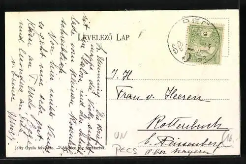 AK Pecs, Pécsi országos kiállitás, Müvészeti pavillon