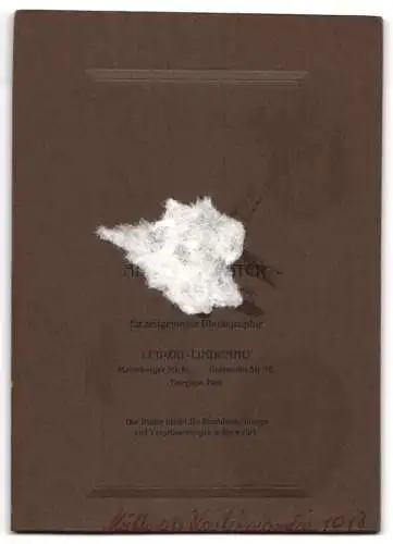 Fotografie Adolf Richter, Leipzig-Lindenau, Merseburger Str. 61, Junge Frau zur Konfirmation