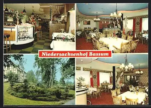 AK Bassum, Restaurant Niedersachsenhof, Bes. Werner Grote, Am Damm 14