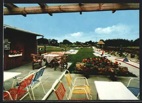 AK Bothel /Kr. Rotenburg, Miniaturgolfplatz am Rande der Lüneburger Heide