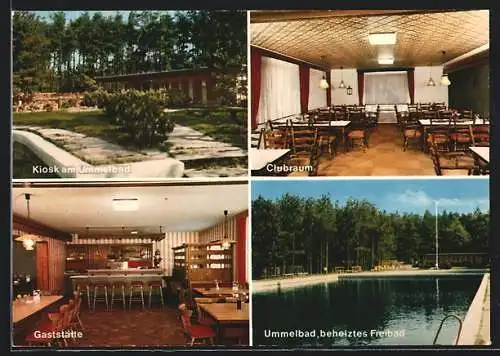 AK Hepstedt, Kiosk am Ummelbad, Clubraum, Gaststätte, Ummelbad