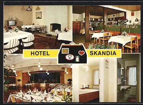 AK Schleswig, Hotel Restaurant Skandia, Bes. Fam. Meurer, Lollfuss