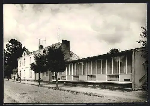 AK Feldberg / Meckl., FDGB-Ferienheim Freundschaft