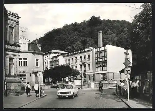 AK Bad Schandau /Sächs. Schweiz, FDGB-Heim Pavel Eykow