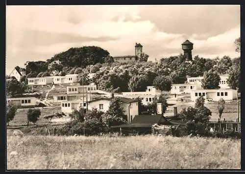 AK Göhren /Rügen, Ostseebad, FDGB-Urlaubsdorf