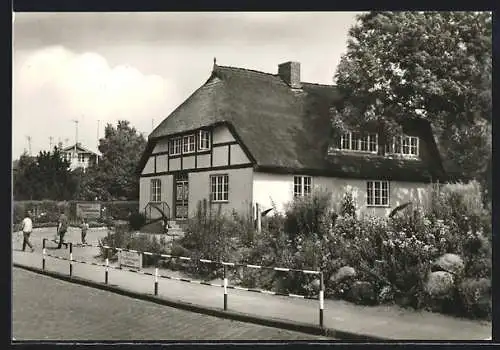 AK Göhren /Rügen, Mönchguter Heimatmuseum