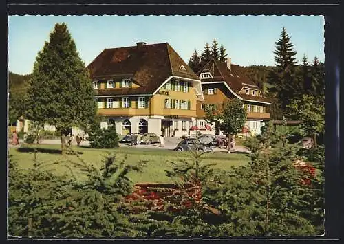 AK Titisee /Schwarzwald, Hotel Waldeck