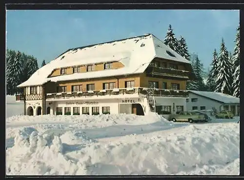 AK Breitnau /Hochschwarzw., Hotel Kaiser`s Tanne-Wirtshus