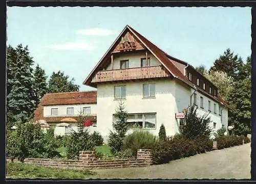 AK Bad Salzhausen /Oberhessen, Kurhotel Tannenhof