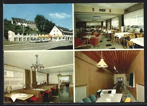 AK Willingen / Hochsauerland, Hotel Central, verschiedene Ansichten