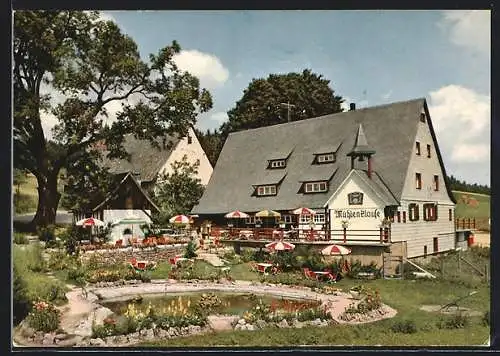 AK Kappel / Villingen, Gasthaus Mühlenklause