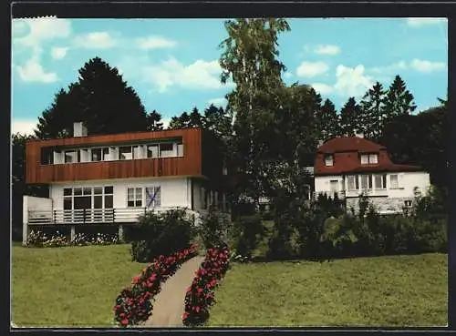 AK Schlossborn im Taunus, Müttergenesungsheim Haus am Walde