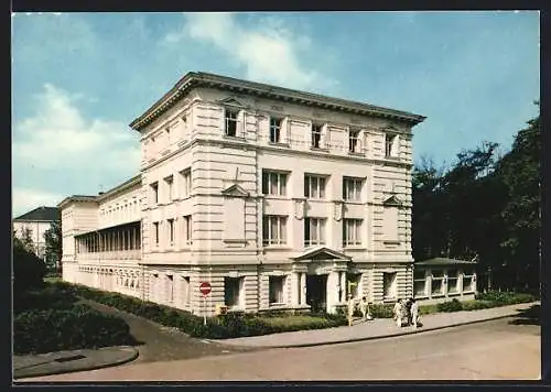 AK Norderney, Nordseeheilbad, Hotel Nordsee-Haus