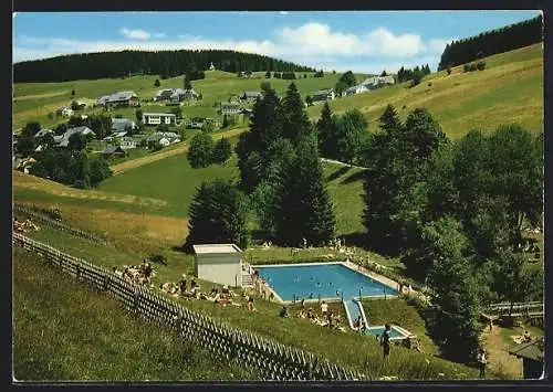 AK Todtnau, Freibad Todtnauberg, Teilansicht