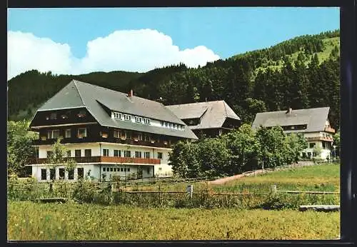 AK Menzenschwand /Hochschwarzwald, Kurheim Pieper