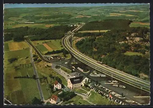 AK Linz am Rhein, Hotel Autobahn-Rasthaus Fernthal