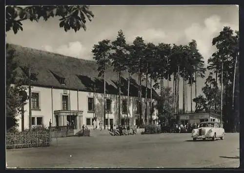 AK Hermsdorf /Krs. Stadtroda, HO-Rasthof Hermsdorfer Kreuz