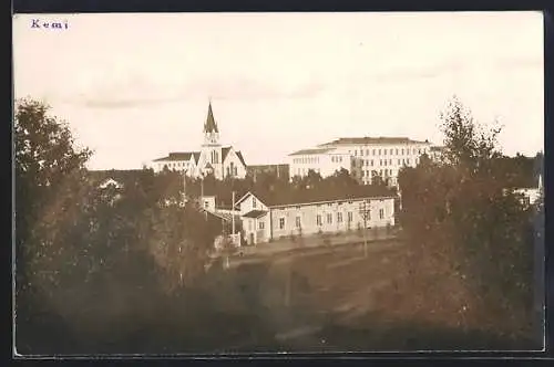 AK Kemi, Kirche und weitere Gebäude