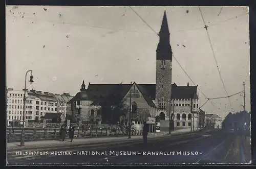 AK Helsinki, Kansallismuseo