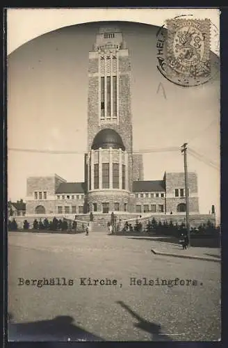 AK Helsingfors, Berghälls Kirche