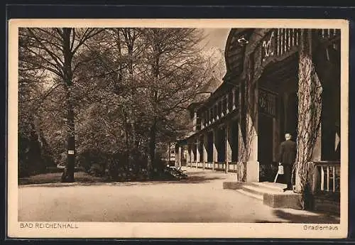 AK Bad Reichenhall, Ansicht des Gradierhauses