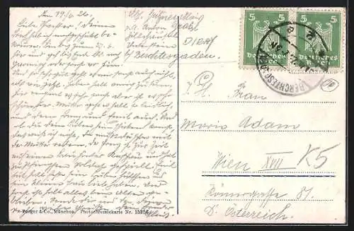 AK Königsee / Berchtesgaden, Uferpartie mit Untersberg