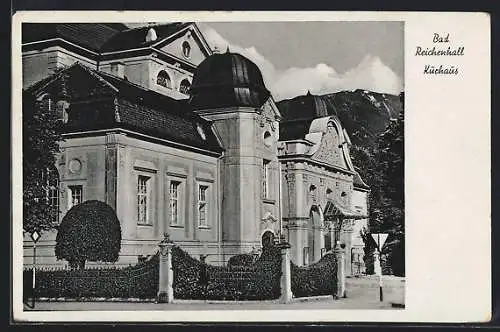 AK Bad Reichenhall, Blick aufs Kurhaus