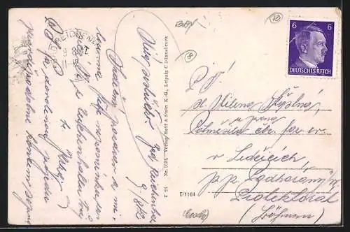 AK Bad Reichenhall, Blick aufs Kurhaus