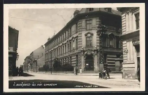 AK C. Budejovice, Ces. Stát. Gymnasium