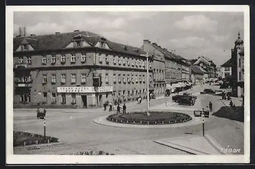 AK Tabor, Namesti, Grand Hotel Buffet